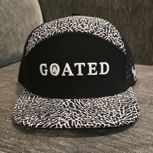 Goated Golf 6 PANEL Snapback hat OS